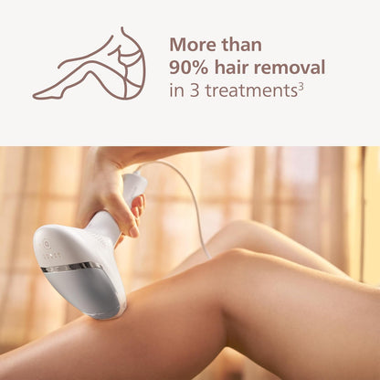 Philips Lumea 7000 Series Dispositivo de depilación IPL, para mujer...