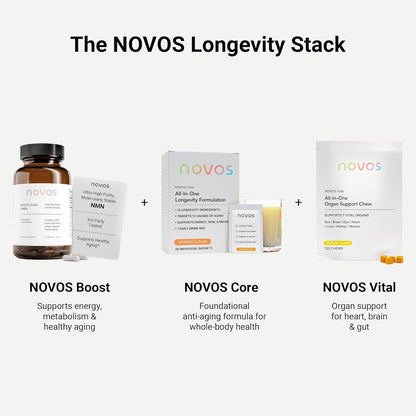 Novos Vital Chews | Soporte de órganos todo en uno | Soporte para h...