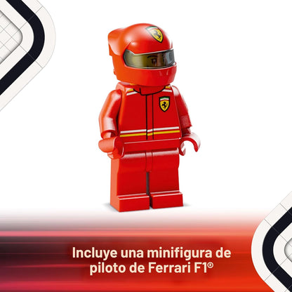 Conjuntos de construcción LEGO Speed Champions Ferrari SF-24 F1 - Juegos de construcción para niños, niños y niñas, a partir de 10 años - Kits de autos de modelo Ferrari F1 para exhibición o juego