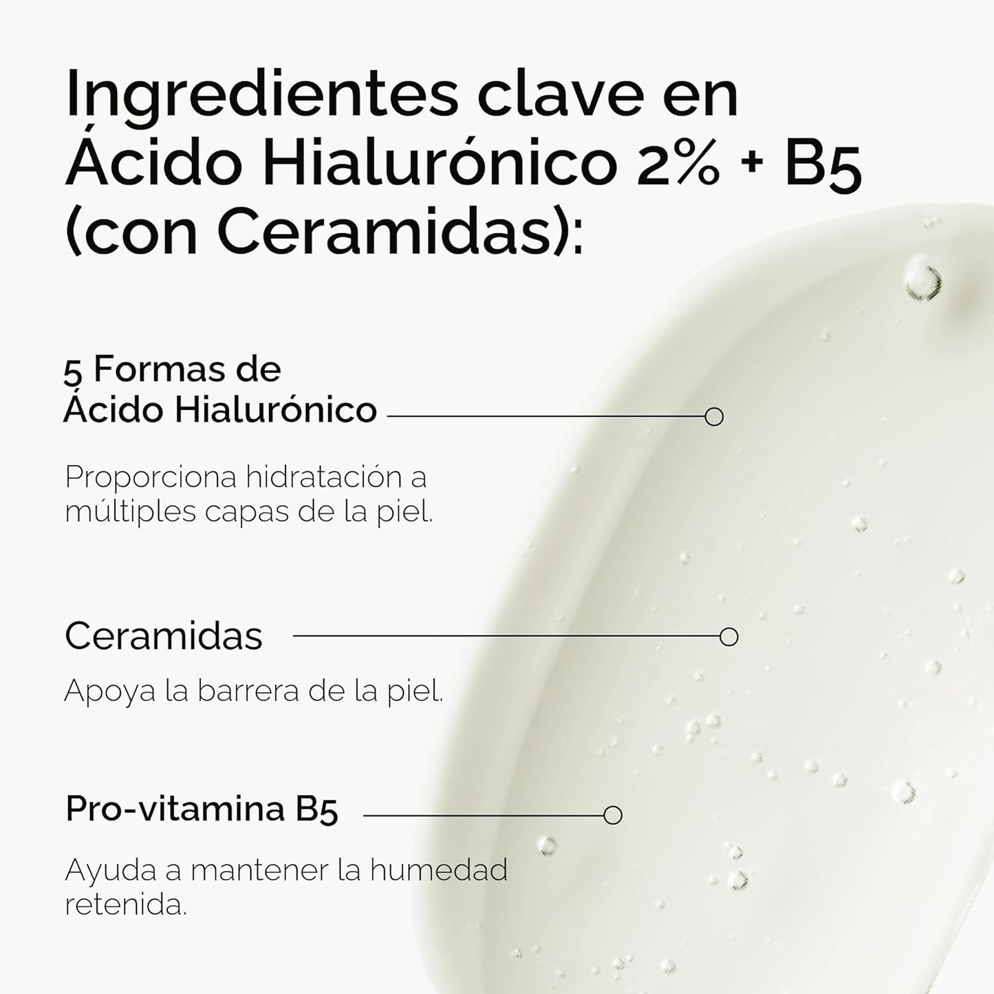 The Ordinary Hyaluronic Acid 2% + B5 (with Ceramides), Multi-Depth...