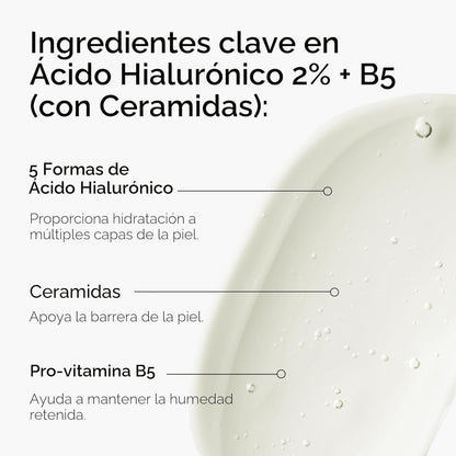 The Ordinary Hyaluronic Acid 2% + B5 (with Ceramides), Multi-Depth...