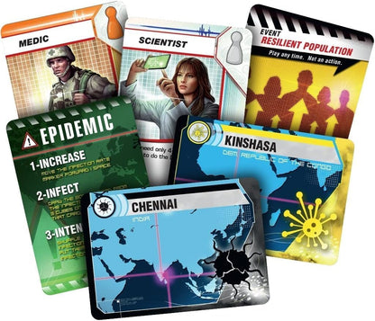 Pandemia, Estándar, Multi Color