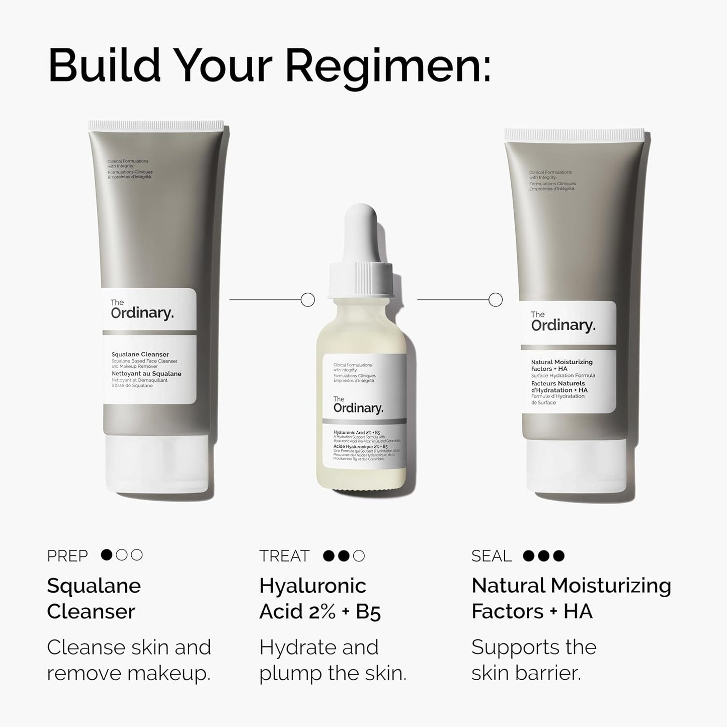 The Ordinary Hyaluronic Acid 2% + B5 (with Ceramides), Multi-Depth...