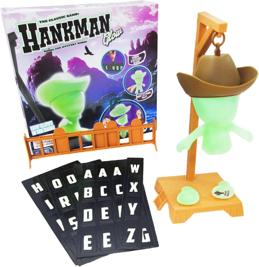 Fotorama Hankman Glow Magnetic Hangman Word Juego de adivinanzas |...