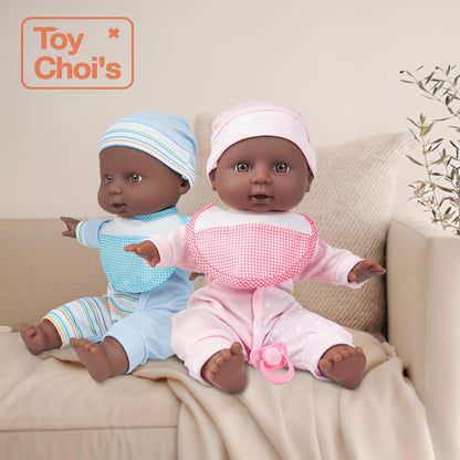 Muñecas bebés gemelas de Toy Choi's - Muñecas de 12 pulgadas co...