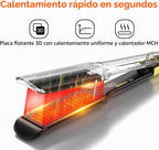 UKLISS MCH - Plancha de pelo 2 en 1, placas de 1.75 pulgadas de anc...