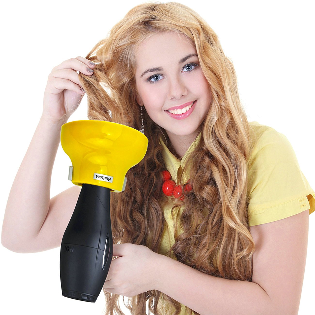 Hairizone Difusor universal de cabello adaptable para secadores de...