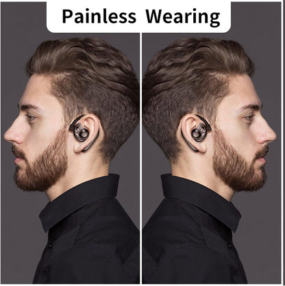 Auriculares Bluetooth inalámbricos Bluetooth compatibles con Android, iPhone, smartphones, laptops, 28 horas de tiempo de reproducción V5.2, auriculares inalámbricos con micrófono con cancelación de ruido