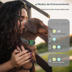FAFAFROG - Collar antiladridos para perros, collar recargable antil...