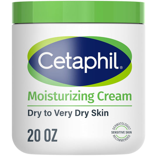 Cetaphil - Crema hidratante para rostro y cuerpo, crema hidratante...