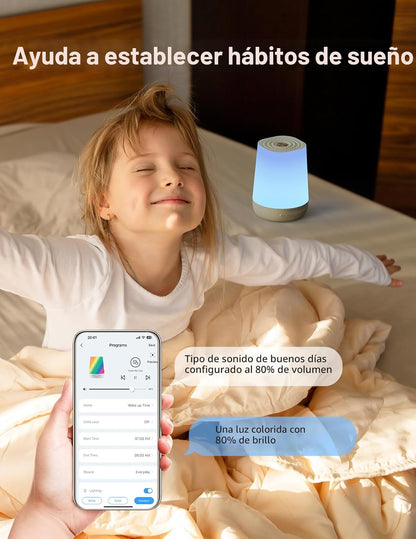 Máquina de Sonido para Bebés, Máquina de Ruido Blanco Momcozy para...