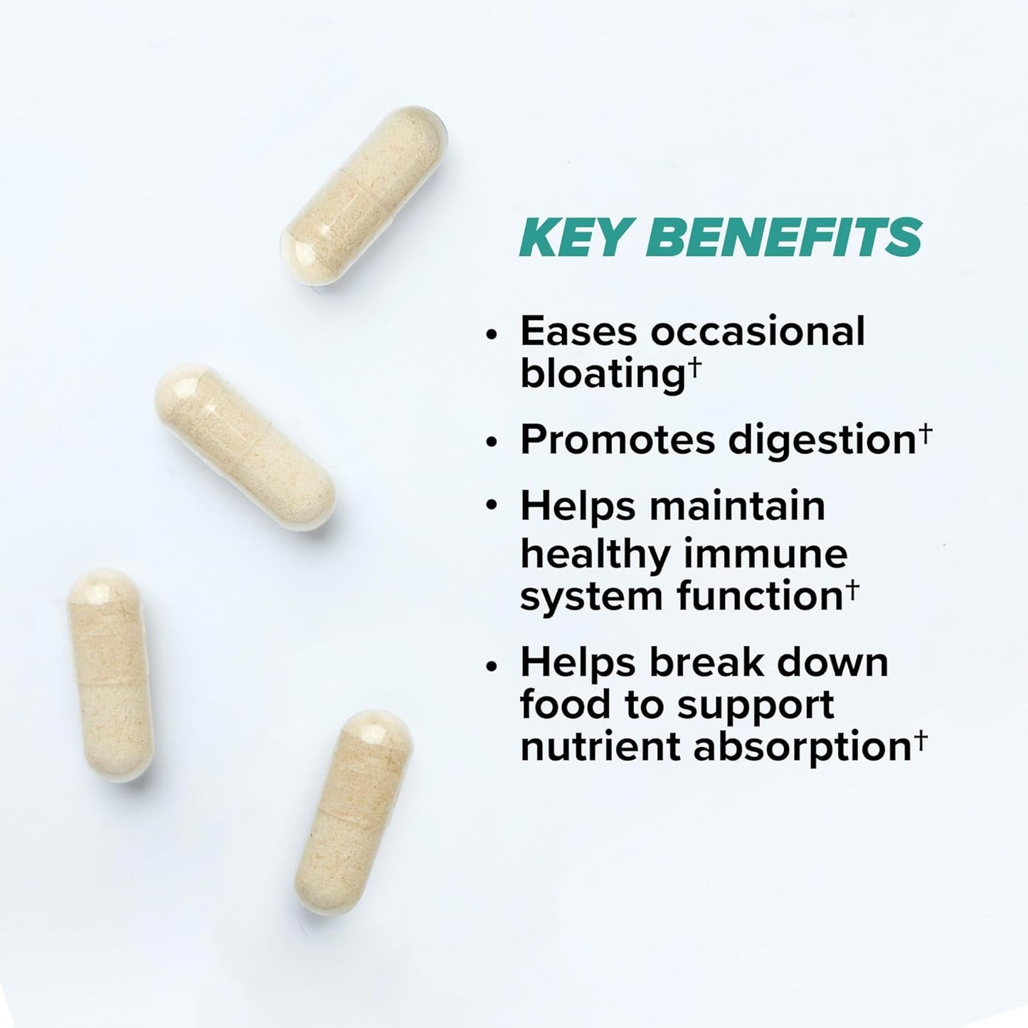 ONNIT Total Gut Health - Suplemento digestivo diario probado IGEN s...