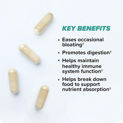 ONNIT Total Gut Health - Suplemento digestivo diario probado IGEN s...