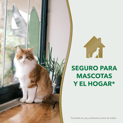Nature's Miracle Destructor de Orina Plus para Gatos, Fórmula E...