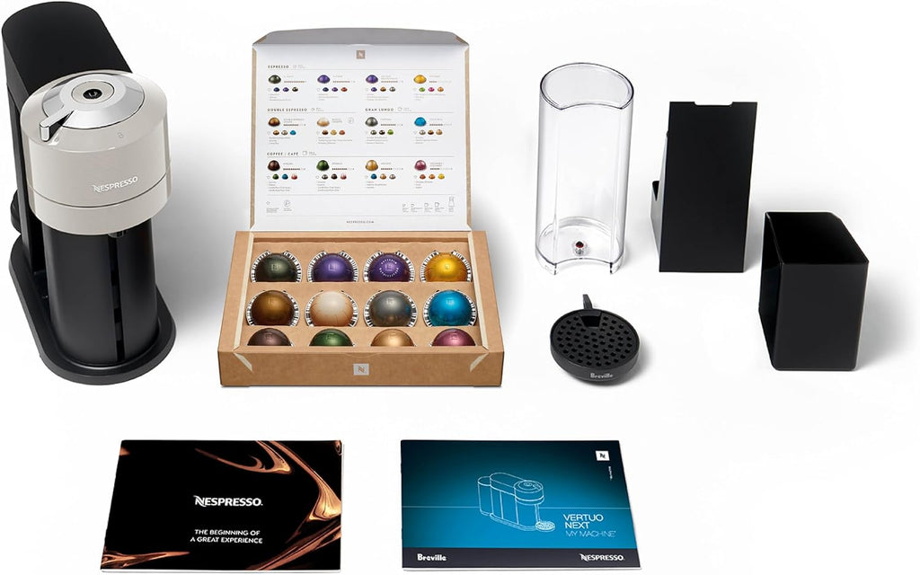 Nespresso Vertuo Next Cafetera de café y espresso de Breville, con...