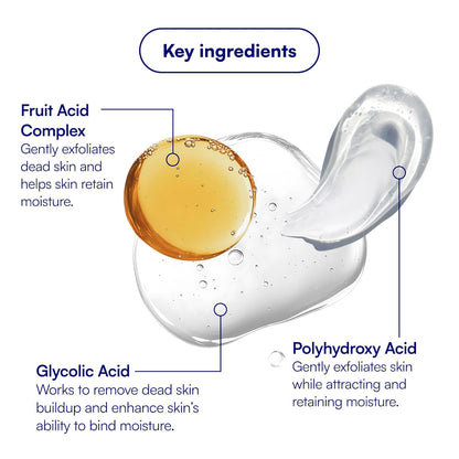 Bliss Glycolic + Polyhydroxy Acid Renew &amp; Smooth - Suero noctur...