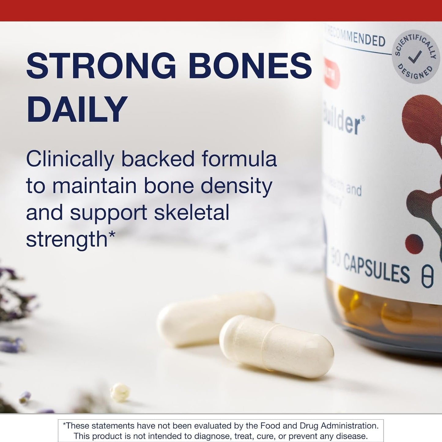 Metagenics Bone Builder Plus - Suplemento MCHC para la salud ósea*...