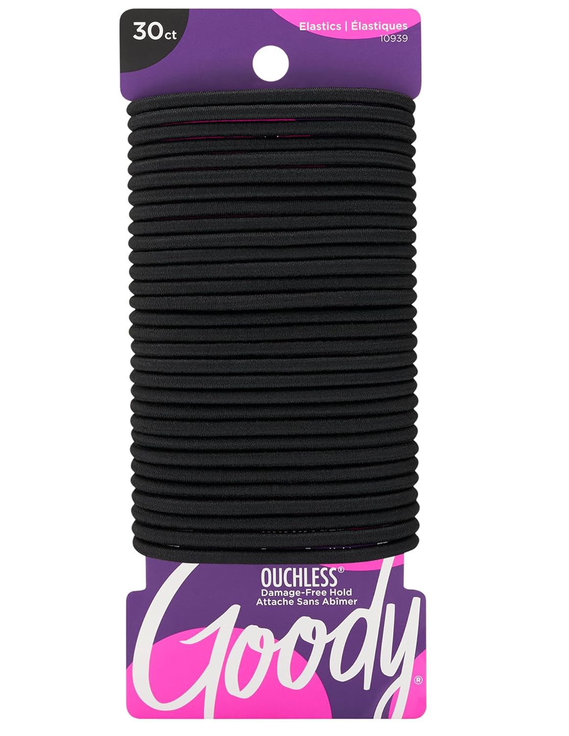Goody Ouchless - Bandas elásticas para el cabello, sin tirones, sin...