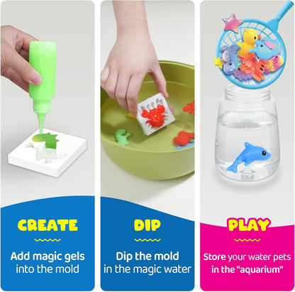 Kits de manualidades de juguete Elfo de Agua Mágico para niños, haz...