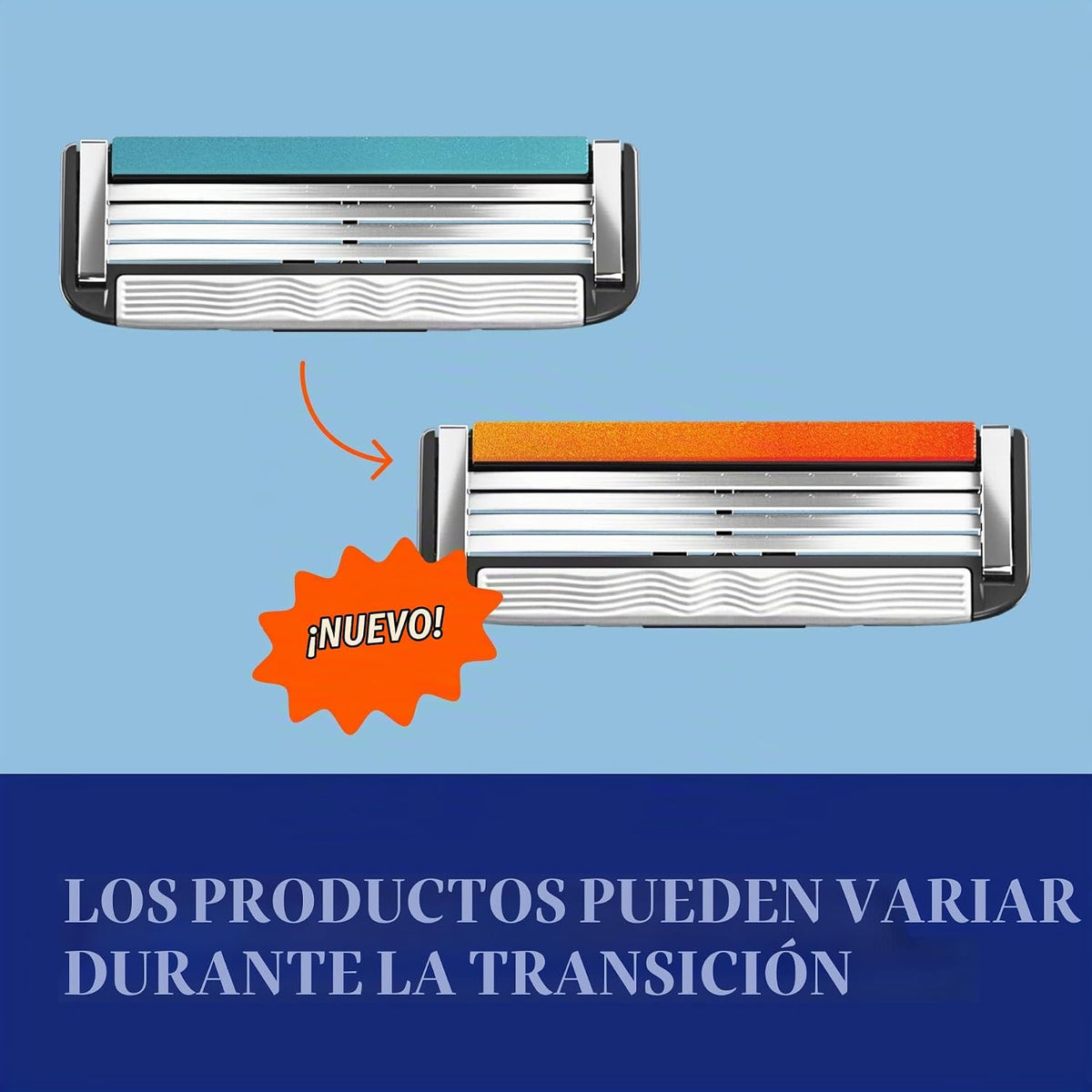 Dollar Shave Club - 4 recambios de maquinilla de afeitar (16 unidad...