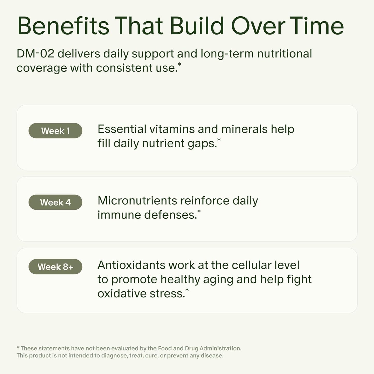 Seed DM-02 Multivitamínico diario \u2013 Vitaminas y minerales esen...
