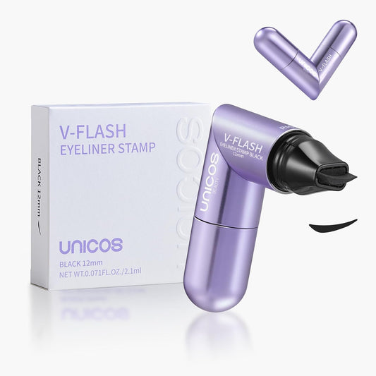 Unicos Sello delineador de ojos con alas \u2013 Herramienta ergonóm...