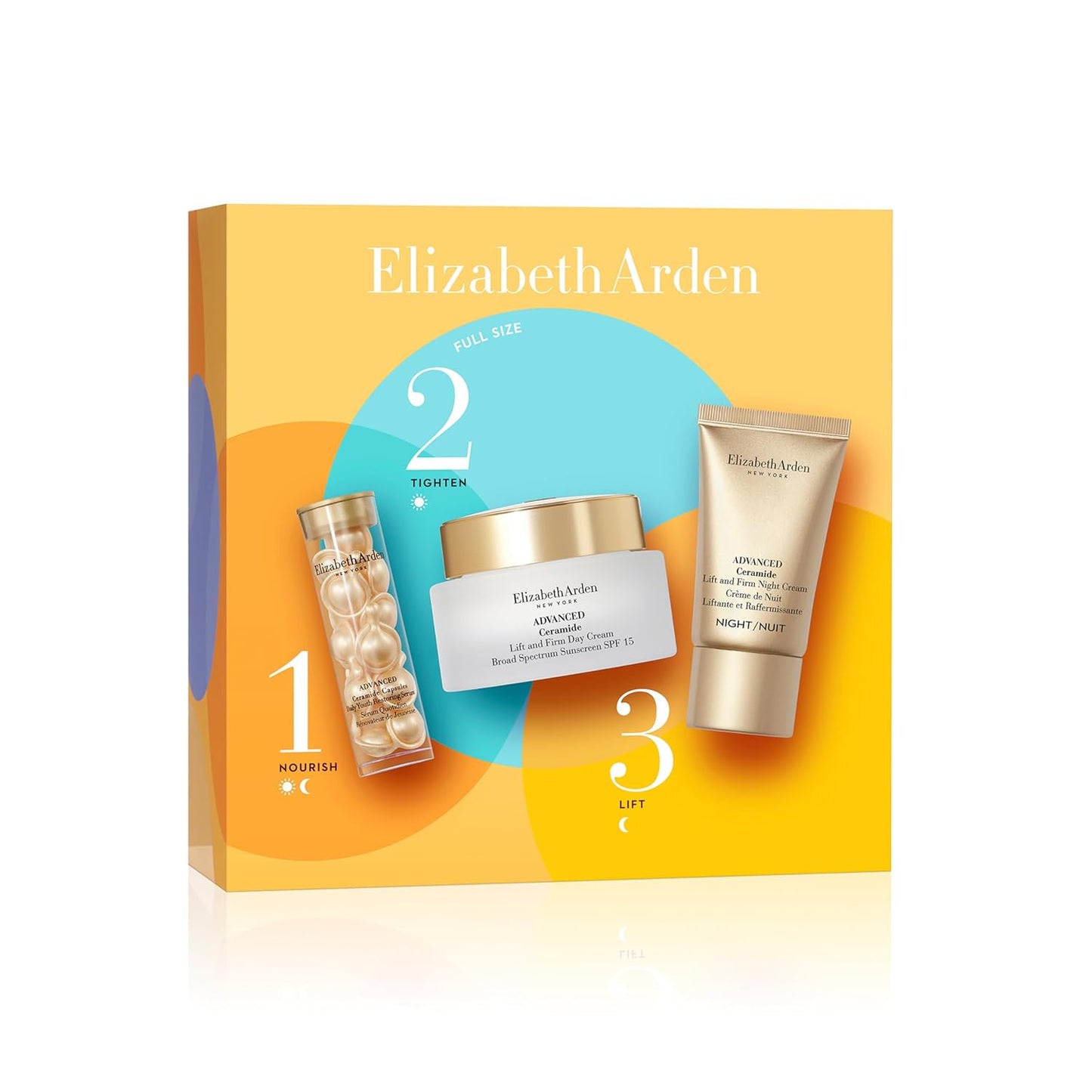 Elizabeth Arden Cápsulas de Suero Facial con Ceramida Avanzada, Reg...