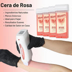 Waxers Kit de cera en rollo para la depilación de vello grueso y es...