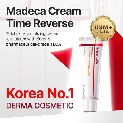 CENTELLIAN 24 Madeca Cream Time Reverse &amp; Active Renew PDRN Duo...
