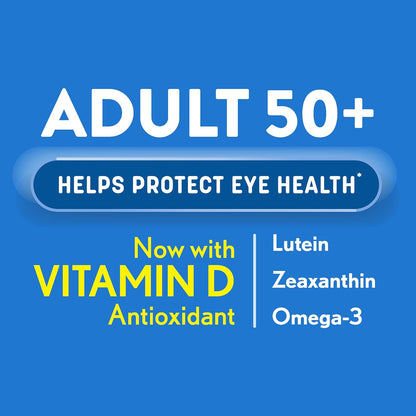 Bausch + Lomb Ocuvite Adult 50+ Suplemento de vitaminas y minerales...