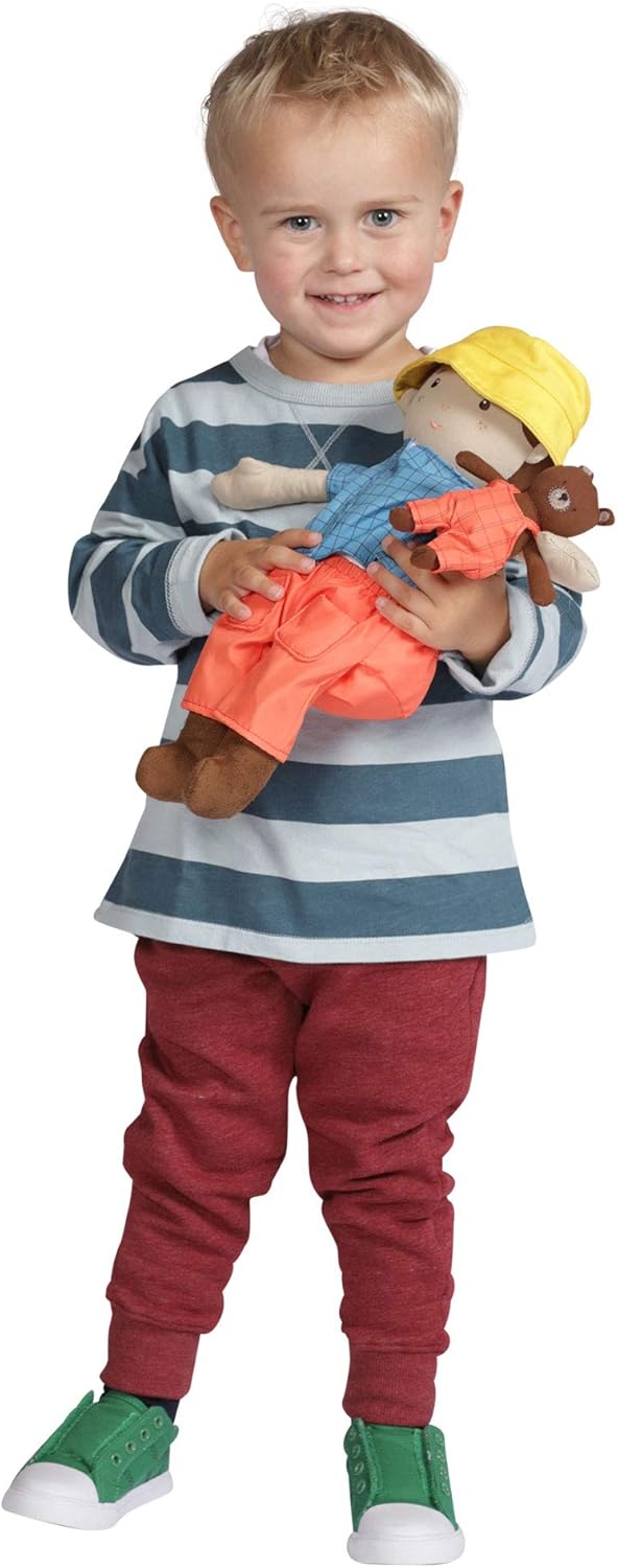 Manhattan Toy Playdate Friends Alex - Muñeca lavable a máquina y ap...