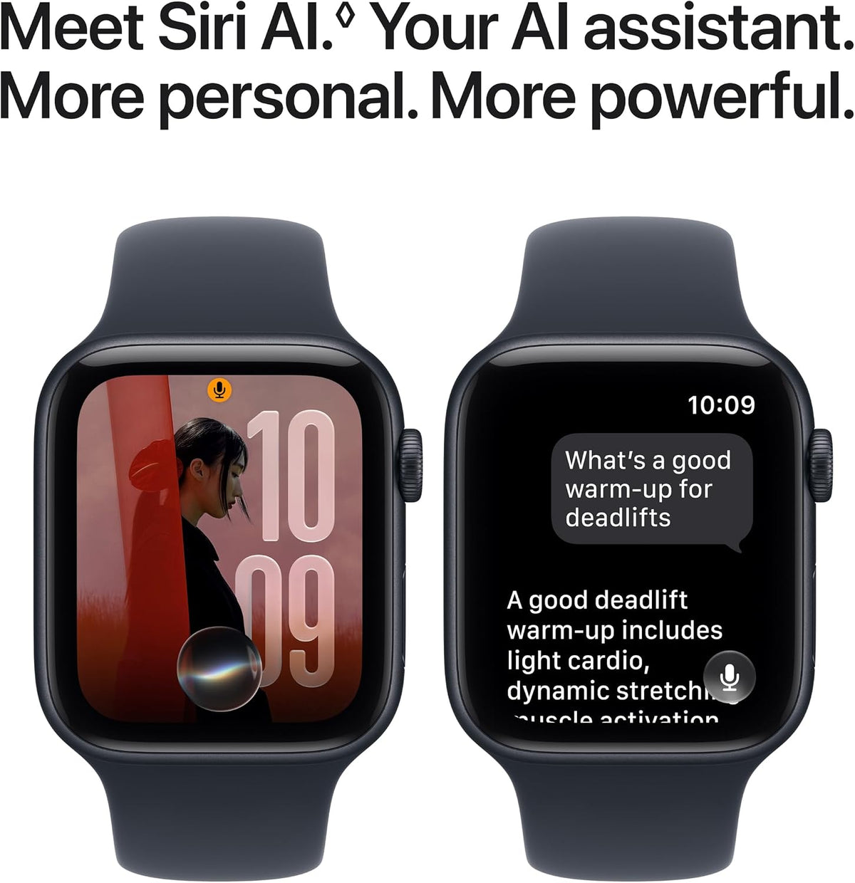 Apple Watch SE 3 GPS 1.732 in Smartwatch con AppleCare+ (2 años)