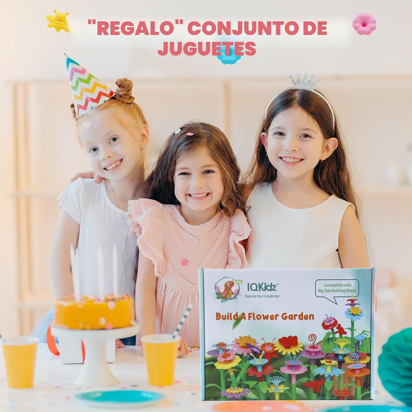 IQKidz Juguetes para niños pequeños de 3 a 6 años \u2013 Juguete de...