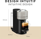 Nespresso Vertuo Next Cafetera de café y espresso de Breville, con...