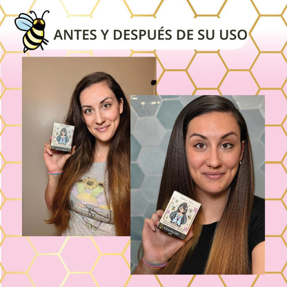 Jumybee Mascarilla japonesa BTX para cabello dañado B-TOX - Tratami...