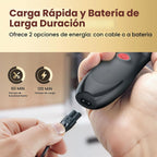 OLOV PROFESSIONAL Cortapelos para hombres, kit de cortapelos inalám...