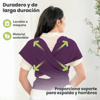 KeaBabies Fular Portabebés - Canguro de bebé todo en 1 original, po...