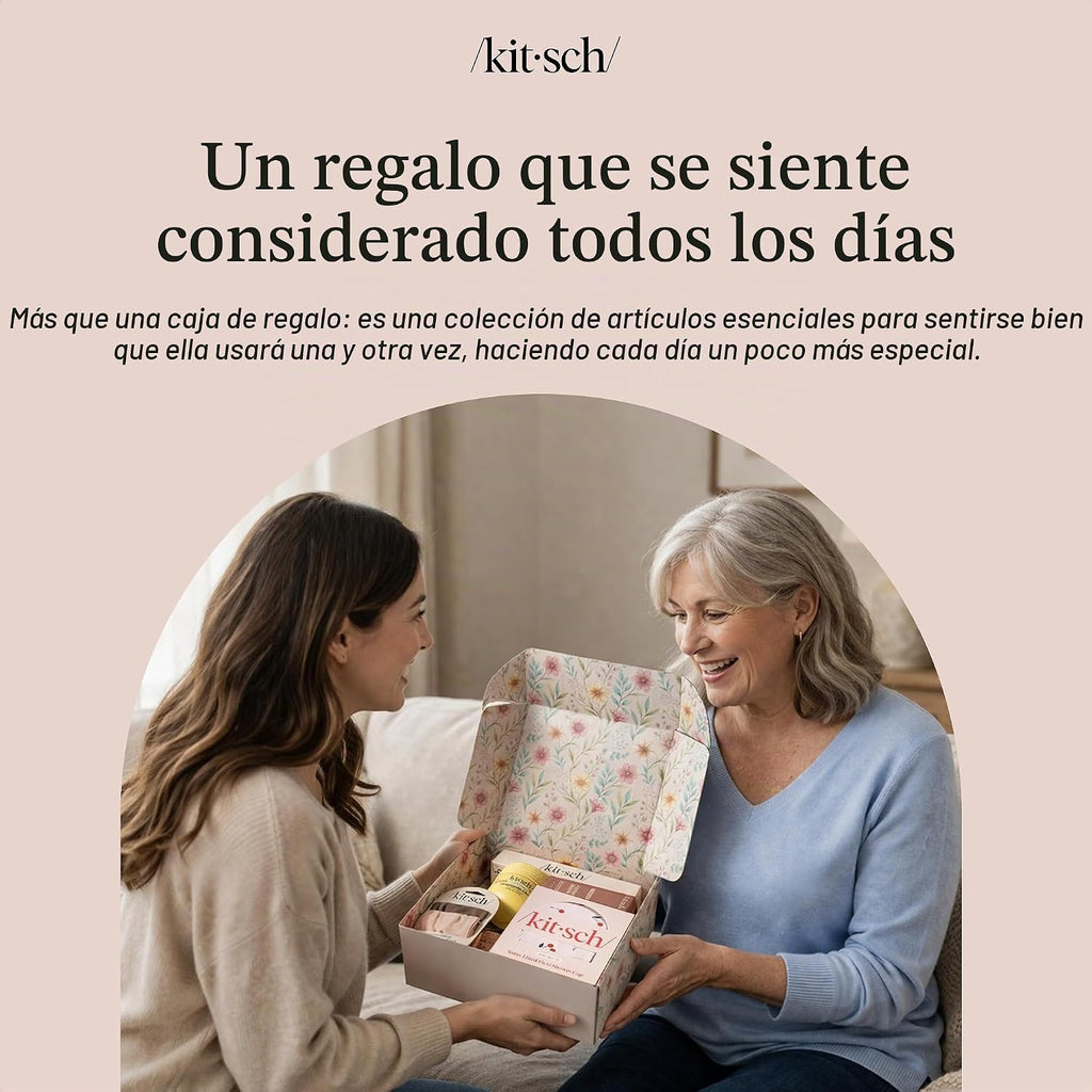 Kitsch Paquete de regalo para mujer - Regalo de cuidado personal pa...