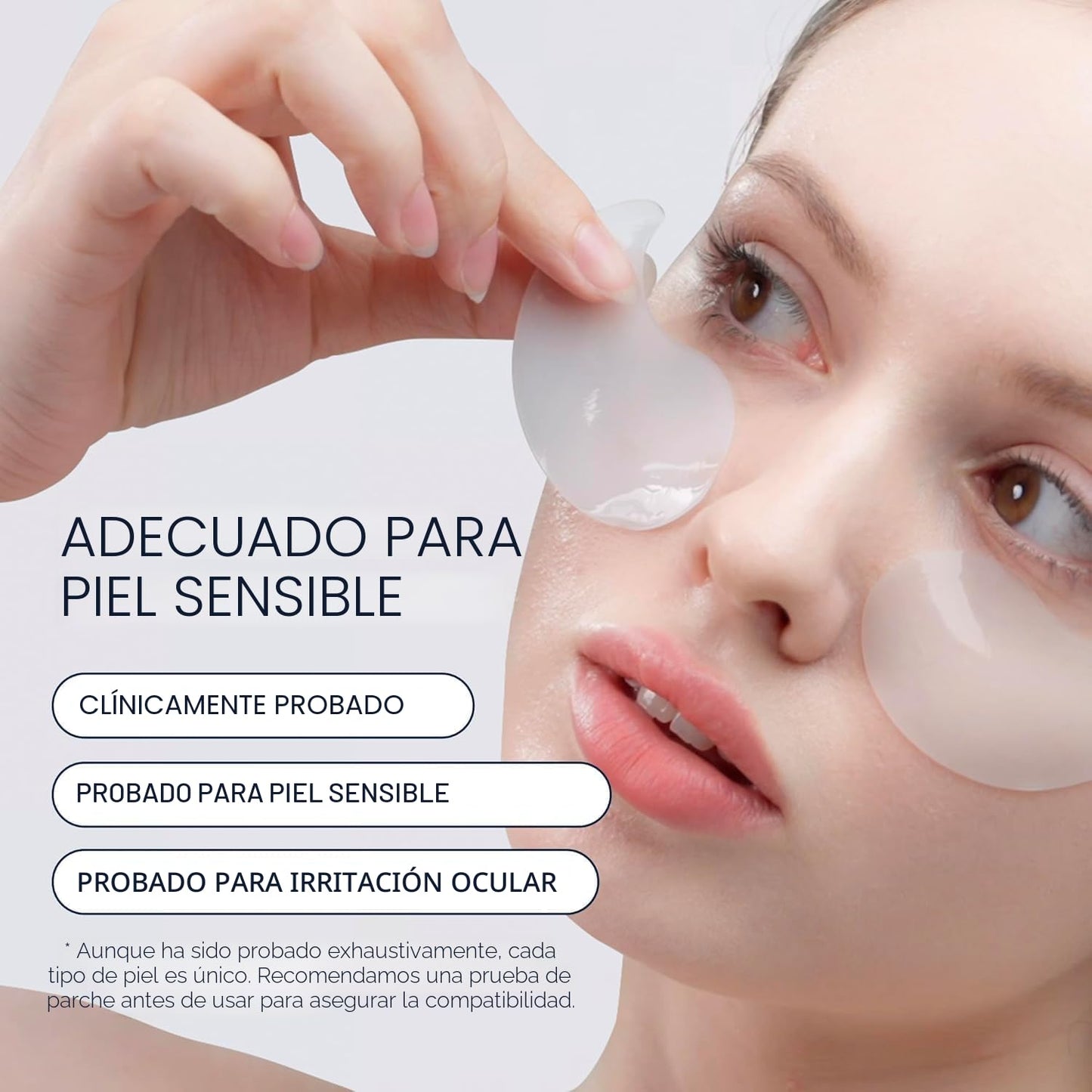 Terez &amp; Honor Parches para debajo de los ojos para ojeras, 60 m...