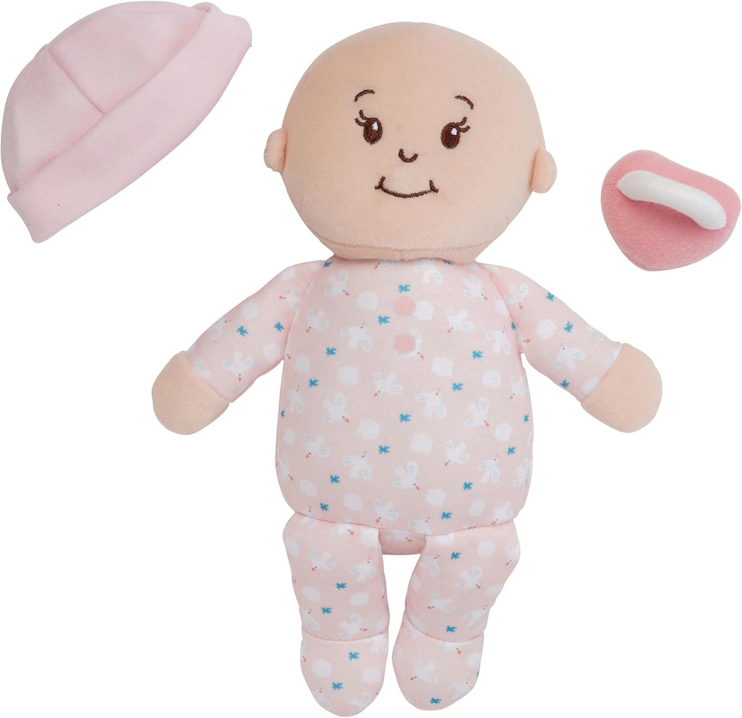 Love, Stella My First Doll Peach con moisés para recién nacidos y b...