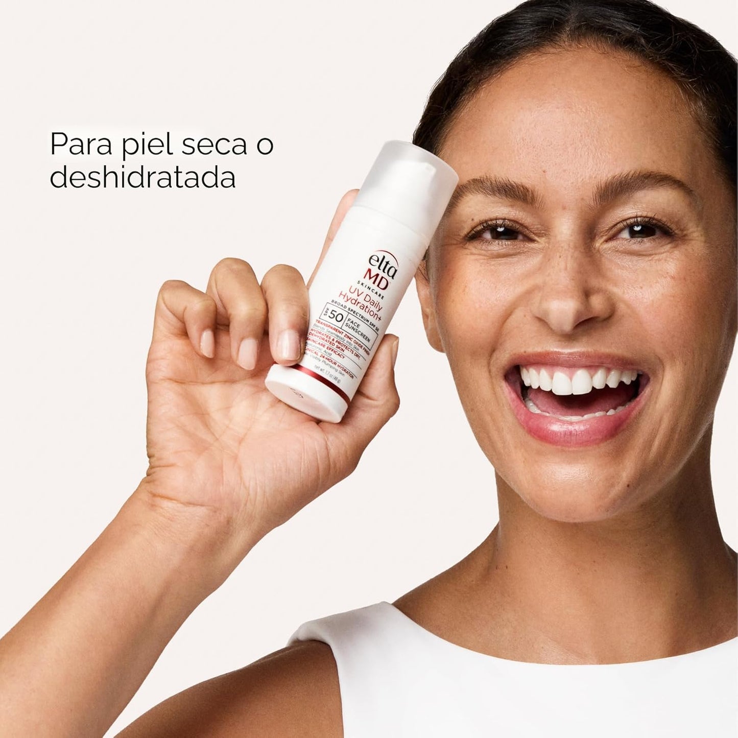 EltaMD - Hidratante facial con protector solar UV diario con óxido...