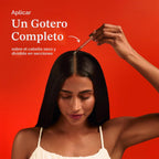 Aceite para el cabello Fable &amp; Mane - Suero fortalecedor HoliRo...