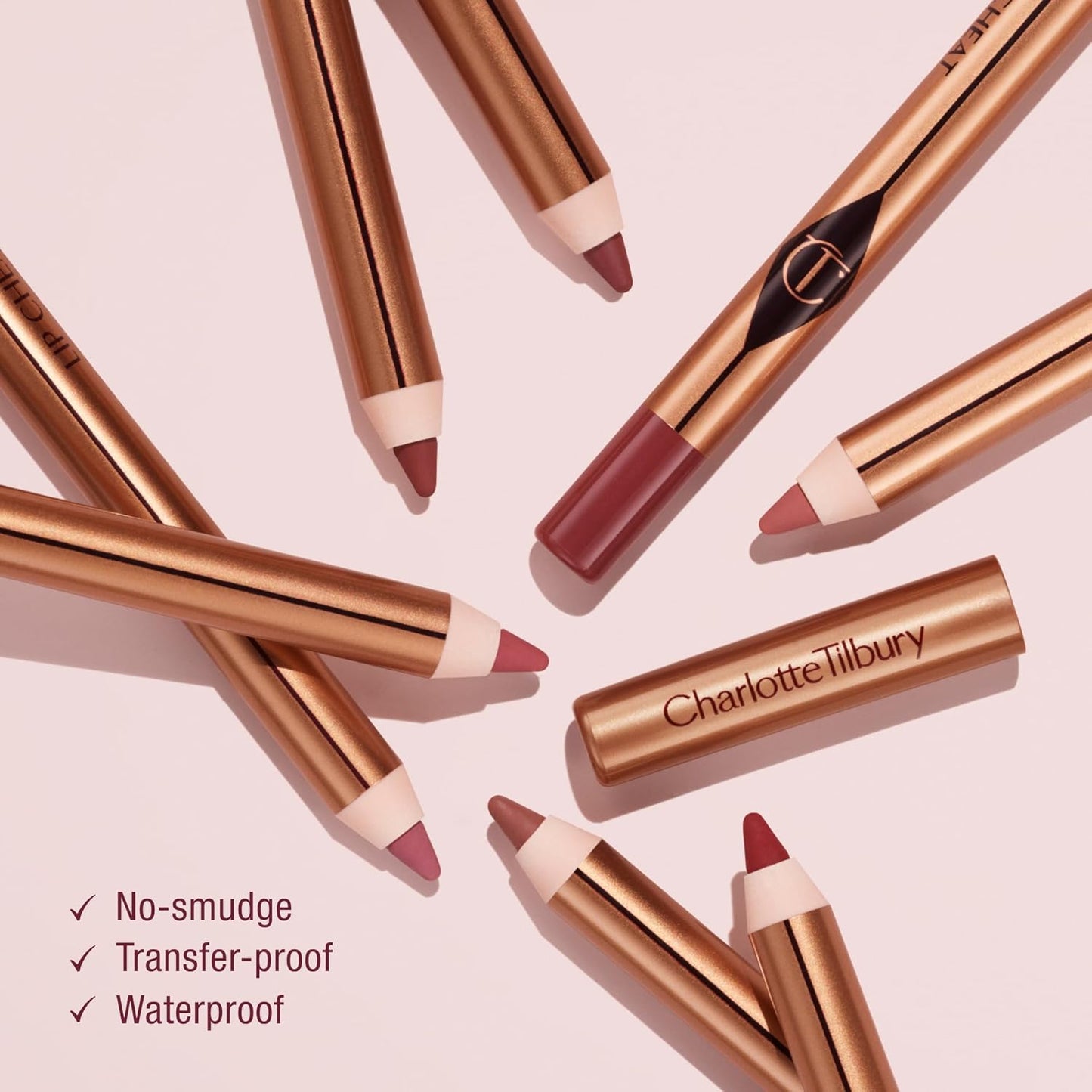 Charlotte Tilbury Pillow Talk Dreams Come True Kit de Maquillaje - Edición Limitada Juego de Regalo de Belleza de 15 Piezas con Esenciales de Maquillaje para Labios, Ojos y Mejillas en Tonos Icónicos