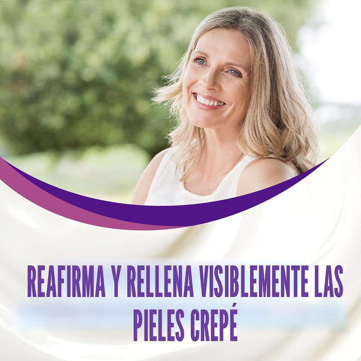 Gold Bond Age Renew Crepe Corrector Loción Corporal, Fórmula Reabas...