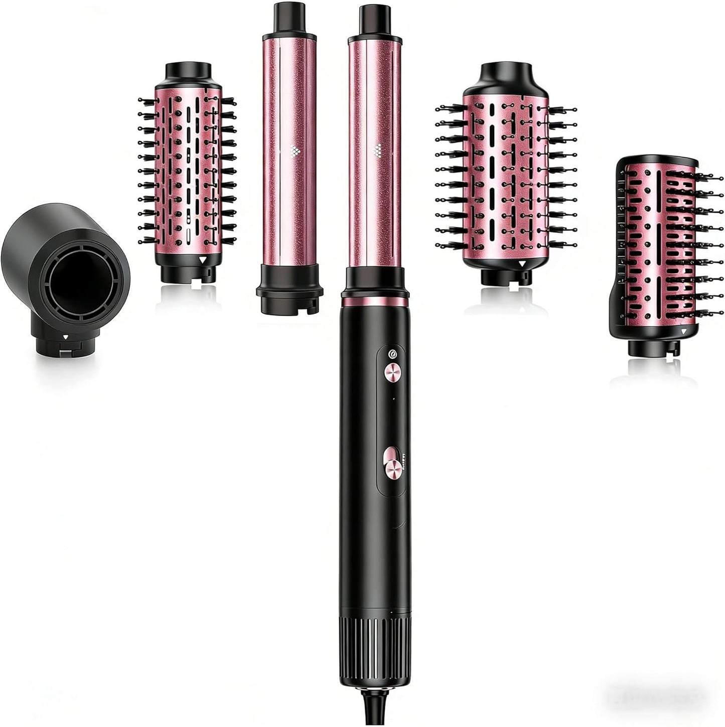 SKIMI Cepillo secador de pelo con motor sin escobillas de 110,000 R...