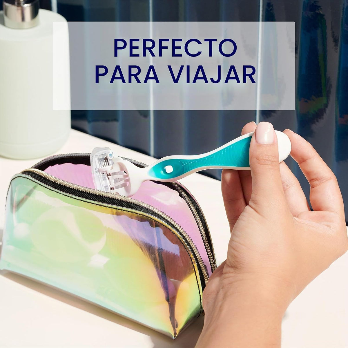 Schick Hydro Silk Sensitive - Maquinillas de afeitar desechables pa...