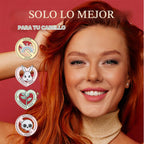 Luseta Champú Iluminador Color Rojo 16.9oz | Champú para cabello ro...