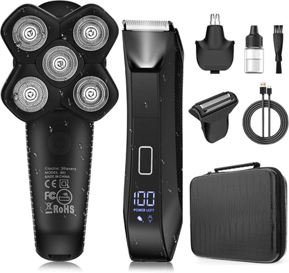 Recortador de Cuerpo y Testículos Manscape para Hombres, Afeitadora...