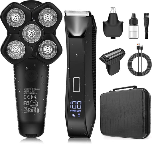 Recortador de Cuerpo y Testículos Manscape para Hombres, Afeitadora...