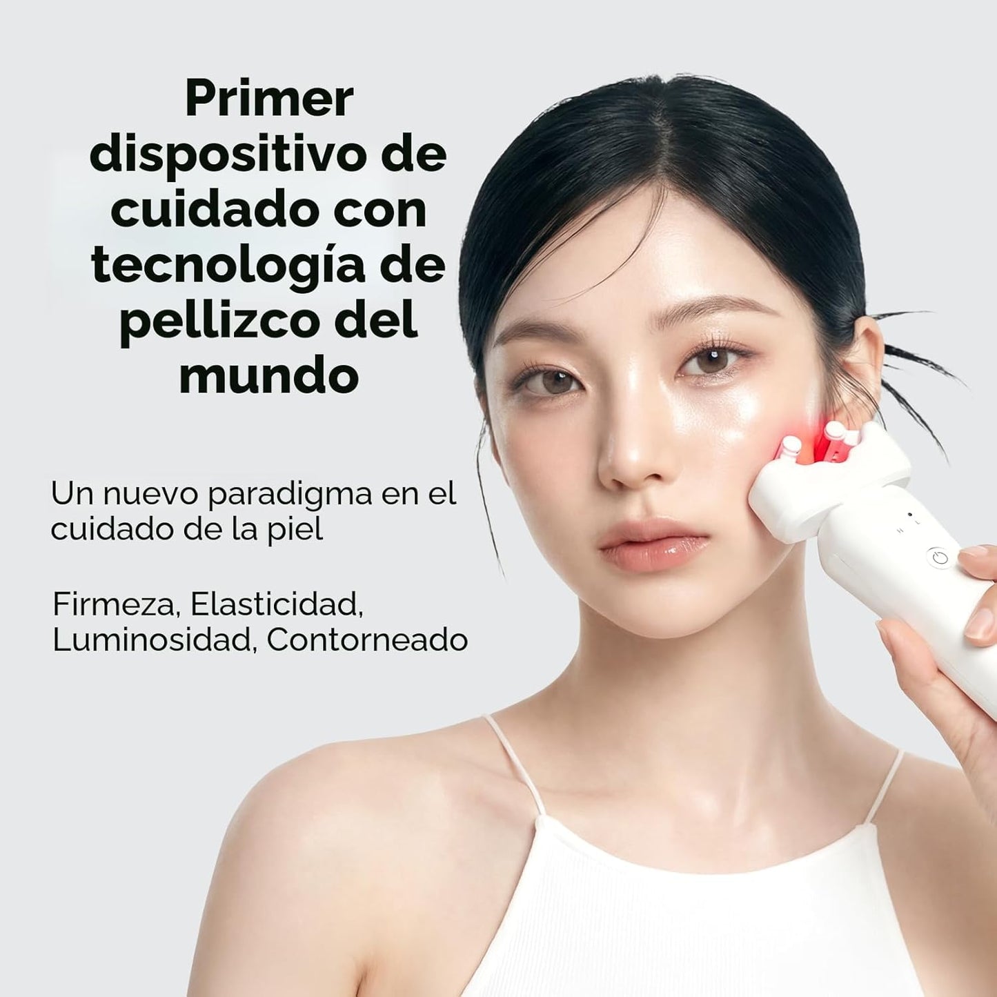 Aalok Ultra Olla | Dispositivo facial RF y LED en casa para levanta...